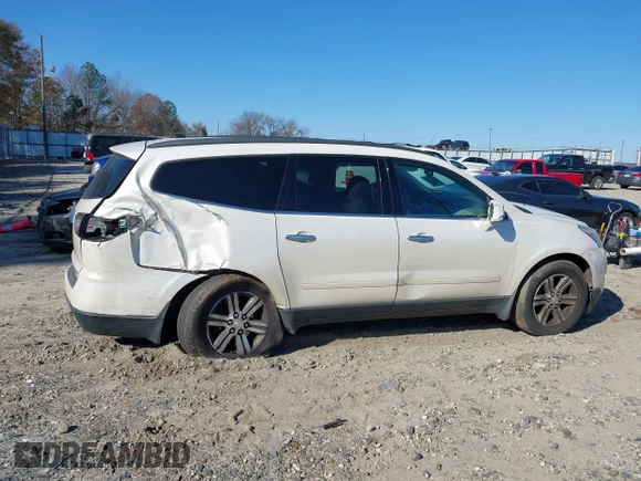 2015 Chevrolet Traverse LT with VIN 1GNKVHKD9FJ336314, listed as a IAAI auction lot 41005473 with 204,547 mi miles and . Bid and sale history available at DreamBid. Image 6.