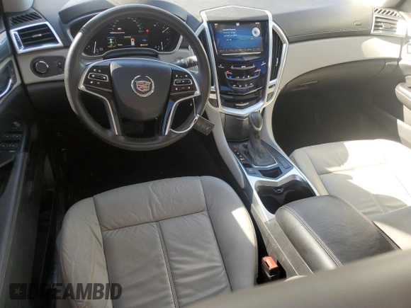 2014 Cadillac SRX with VIN 3GYFNAE36ES680324, listed as a Copart auction lot 50034625 with 150,014 mi miles and Salvage Title. Bid and sale history available at DreamBid. Image 8.
