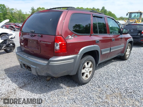 2005 Isuzu Ascender S z VIN 4NUDT13S052700774, wystawiony jako IAAI lot #42374076 z przebiegiem 151 265 mil mil oraz . Historia ofert i sprzedaży dostępna na DreamBid. Obrazek 4.