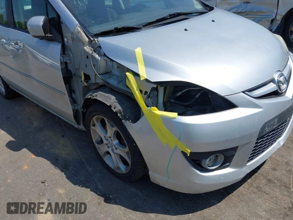 2008 Mazda 5 Grand Touring с VIN JM1CR29L480310627, выставлен на аукционе IAAI как лот 42065638 с пробегом 182 358 миль миль и . История ставок и продаж доступна на DreamBid. Изображение 6.