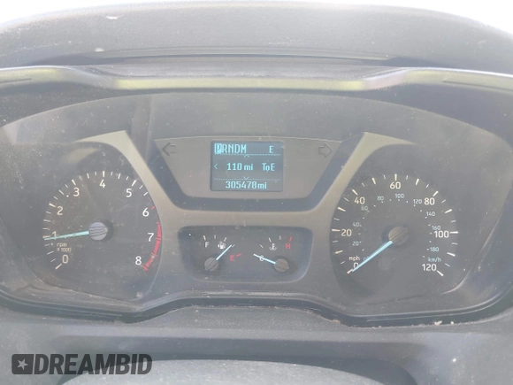 2015 Ford Transit Cargo with VIN 1FTNR2CM2FKA10726, listed as a IAAI auction lot 42112539 with 305,478 mi miles and . Bid and sale history available at DreamBid. Image 7.