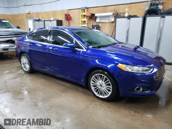 2016 Ford Fusion SE with VIN 1FA6P0HD3G5125767, listed as a Copart auction lot 47531625 with 110,988 mi miles and Salvage Title. Bid and sale history available at carsss.com. Image 4.