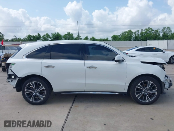 2020 Acura MDX Technology with VIN 5J8YD4H53LL023341, listed as a IAAI auction lot 42096633 with 48,546 mi miles and . Bid and sale history available at DreamBid. Image 14.