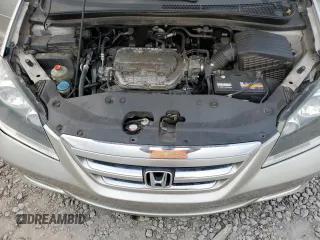 2006 Honda Odyssey EX with VIN 5FNRL38496B089150, listed as a Copart auction lot 49284575 with 165,303 mi miles and Salvage Title. Bid and sale history available at carsss.com. Image 12.