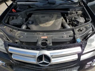2007 Mercedes-Benz GL-Class with VIN 4JGBF71EX7A291102, listed as a Copart auction lot 68578614 with 140,204 mi miles and Salvage Title. Bid and sale history available at carsss.com. Image 12.