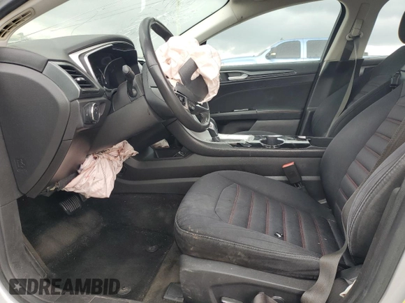 2016 Ford Fusion SE with VIN 3FA6P0HD4GR297433, listed as a Copart auction lot 52879965 with 0 mi miles and Salvage Title. Bid and sale history available at carsss.com. Image 7.
