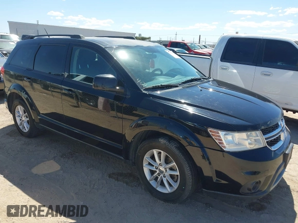 2015 Dodge Journey SXT with VIN 3C4PDCBG3FT678686, listed as a IAAI auction lot 42101541 with 185,514 mi miles and . Bid and sale history available at DreamBid. Image 1.
