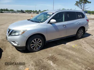 2013 Nissan Pathfinder SL with VIN 5N1AR2MM0DC654791, listed as a Copart auction lot 66319625 with 176,680 mi miles and Clean title. Bid and sale history available at DreamBid. Image 1.