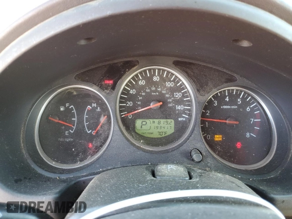 2007 Subaru Forester Sports XT with VIN JF1SG69637H707495, listed as a Copart auction lot 75567384 with 193,417 mi miles and Clean Title. Bid and sale history available at carsss.com. Image 9.