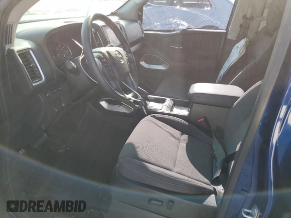 2022 Nissan Frontier SV z VIN 1N6ED1EJ1NN611793, wystawiony jako Copart lot #59490065 z przebiegiem 68 905 mil mil oraz Nie do naprawy • Non repairable. Historia ofert i sprzedaży dostępna na DreamBid. Obrazek 7.