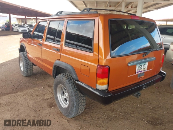 1997 Jeep Cherokee Sport with VIN 1J4FJ68SXVL517077, listed as a IAAI auction lot 42350553 with Not provided miles and . Bid and sale history available at DreamBid. Image 3.