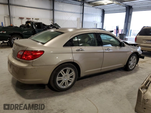 2009 Chrysler Sebring with VIN 1C3LC66V99N528067, listed as a Copart auction lot 80728054 with Not Provided miles and Clean Title. Bid and sale history available at DreamBid. Image 3.
