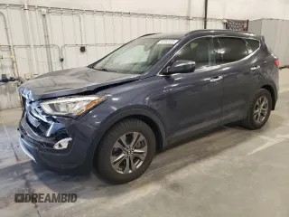 2013 Hyundai Santa Fe Sport z VIN 5XYZU3LB6DG106947, wystawiony jako Copart lot #56382325 z przebiegiem 90 052 mil mil oraz Szkoda całkowita • Salvage title. Historia ofert i sprzedaży dostępna na DreamBid. Obrazek 1.