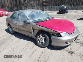 2001 Chevrolet Cavalier with VIN 1G1JC524217169186, listed as a IAAI auction lot 41155493 with 129,983 mi miles and . Bid and sale history available at DreamBid. Image 1.