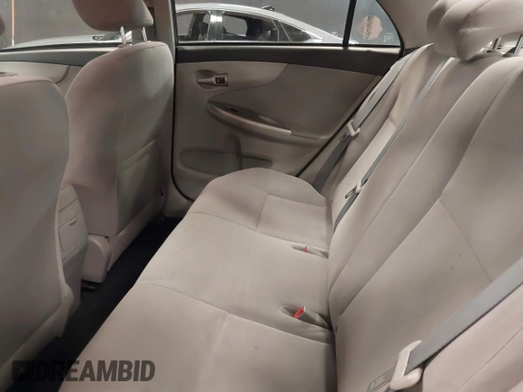 2011 Toyota Corolla L with VIN JTDBU4EE3BJ102060, listed as a IAAI auction lot 42140081 with 125,989 mi miles. Bid and sale history available at carsss.com. Image 8.