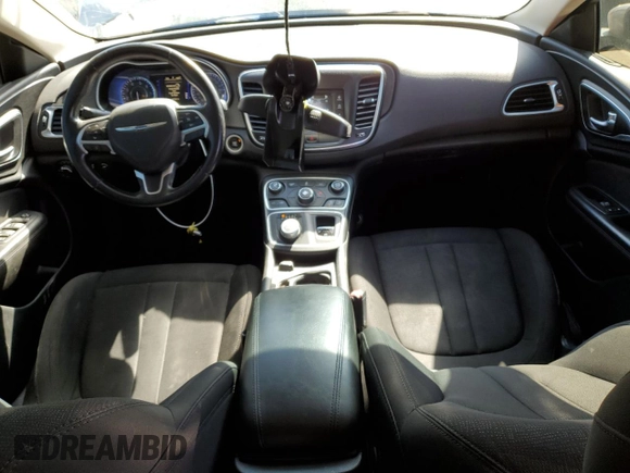 2016 Chrysler 200 Limited with VIN 1C3CCCAB1GN127282, listed as a Copart auction lot 47011815 with 138,530 mi miles and Non Repairable. Bid and sale history available at carsss.com. Image 8.