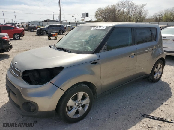 2017 Kia Soul with VIN KNDJN2A22H7465870, listed as a Copart auction lot 50356225 with 81,289 mi miles and Salvage Title. Bid and sale history available at carsss.com. Image 1.