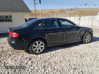 2010 Audi A4 2.0T Premium with VIN WAUBFAFL2AN063830, listed as a Copart auction lot 49152945 with 186,672 mi miles and Salvage Title. Bid and sale history available at carsss.com. Image 3.