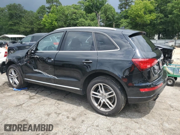 2017 Audi Q5 Premium Plus с VIN WA1L2AFP0HA044663, выставлен на аукционе Copart как лот 61493345 с пробегом 58 398 миль миль и Списание • Salvage title. История ставок и продаж доступна на DreamBid. Изображение 2.
