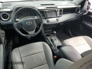 2018 Toyota RAV4 XLE with VIN 2T3RFREV7JW697470, listed as a Copart auction lot 52192305 with 109,420 mi miles and Salvage Title. Bid and sale history available at carsss.com. Image 8.