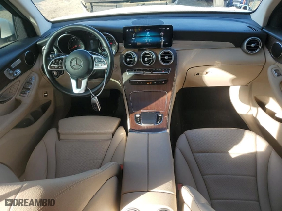 2021 Mercedes-Benz GLC with VIN W1N0G8DB3MF925390, listed as a Copart auction lot 86358884 with 72,204 mi miles and Salvage Title. Bid and sale history available at carsss.com. Image 8.