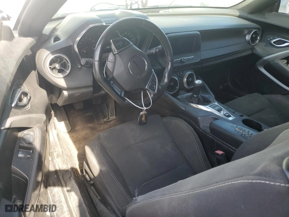2017 Chevrolet Camaro 1LT with VIN 1G1FA1RS3H0113589, listed as a Copart auction lot 52671875 with 185,260 mi miles and Salvage Title. Bid and sale history available at carsss.com. Image 8.