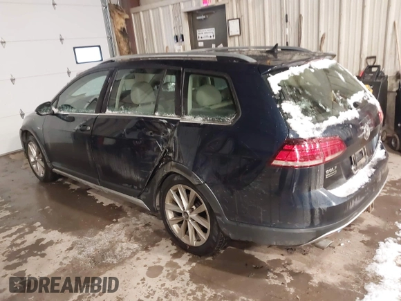2019 Volkswagen Golf S z VIN 3VWH17AU7KM513463, wystawiony jako IAAI lot #41197885 z przebiegiem 71 382 mil mil oraz . Historia ofert i sprzedaży dostępna na DreamBid. Obrazek 3.