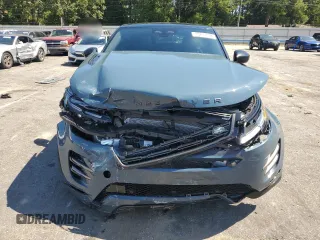 2024 Land Rover Range Rover Evoque Dynamic SE with VIN SALZL2FX8RH244744, listed as a Copart auction lot 73211534 with 6,247 mi miles and Salvage Title. Bid and sale history available at carsss.com. Image 5.