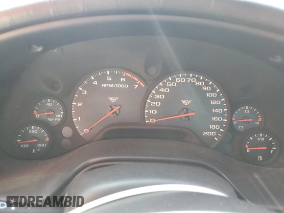 2002 Chevrolet Corvette with VIN 1G1YY32G425126965, listed as a Copart auction lot 75552964 with 0 mi miles and Salvage Title. Bid and sale history available at carsss.com. Image 9.