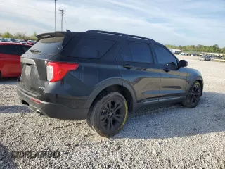 2023 Ford Explorer XLT with VIN 1FMSK8DH4PGA26521, listed as a Copart auction lot 53845995 with 47,588 mi miles and Salvage title. Bid and sale history available at DreamBid. Image 3.