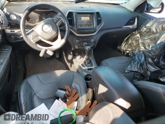 2014 Jeep Cherokee Limited z VIN 1C4PJMDS6EW189790, wystawiony jako Copart lot #45485385 z przebiegiem 155 684 mil mil oraz Nie do naprawy • Non repairable. Historia ofert i sprzedaży dostępna na DreamBid. Obrazek 8.