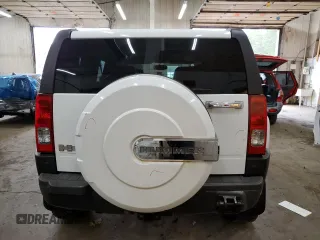 2006 Hummer H3 with VIN 5GTDN136968104921, listed as a Copart auction lot 74313034 with 222,299 mi miles and Salvage Title. Bid and sale history available at carsss.com. Image 6.