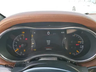 2021 Jeep Grand Cherokee Overland с VIN 1C4RJFCG3MC511044, выставлен на аукционе Copart как лот 42284445 с пробегом 41 676 миль миль и Списание • Salvage title. История ставок и продаж доступна на DreamBid. Изображение 9.