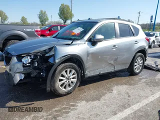 2013 Mazda CX-5 Touring with VIN JM3KE2CE6D0164430, listed as a IAAI auction lot 41961655 with 194,278 mi miles. Bid and sale history available at carsss.com. Image 19.