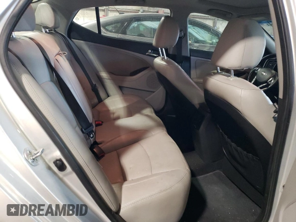 2013 Kia Optima EX with VIN 5XXGN4A72DG090968, listed as a Copart auction lot 44960454 with 140,938 mi miles and Salvage Title. Bid and sale history available at carsss.com. Image 10.