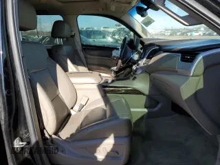 2015 GMC Yukon XL SLT with VIN 1GKS2HKC4FR631724, listed as a Copart auction lot 42298335 with 0 mi miles and Salvage Title. Bid and sale history available at carsss.com. Image 7.