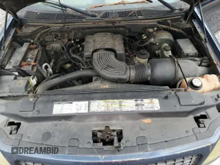 2002 Ford Expedition Eddie Bauer with VIN 1FMRU17W92LA23415, listed as a Copart auction lot 79519044 with 205,830 mi miles and Salvage title. Bid and sale history available at DreamBid. Image 12.