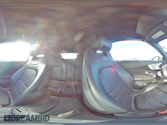 2017 Mercedes-Benz C 300 with VIN WDDWK4JB2HF541089, listed as a Copart auction lot 77261584 with 84,436 mi miles and Salvage Title. Bid and sale history available at DreamBid. Image 13.
