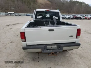 2000 Ford Ranger XLT with VIN 1FTZR15X0YTA48536, listed as a Copart auction lot 46986615 with 159,319 mi miles and Salvage Title. Bid and sale history available at carsss.com. Image 6.