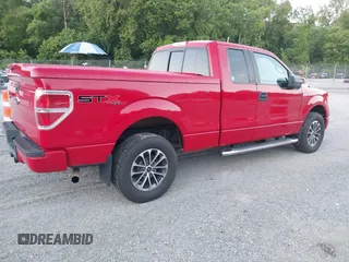 2010 Ford F-150 XL with VIN 1FTEX1E87AFD47474, listed as a IAAI auction lot 42531609 with 173,119 mi miles and . Bid and sale history available at DreamBid. Image 4.