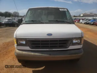 1996 Ford Econoline Cargo with VIN 1FTEE14Y6THB44560, listed as a Copart auction lot 48748825 with 92,895 mi miles and Salvage Title. Bid and sale history available at DreamBid. Image 5.