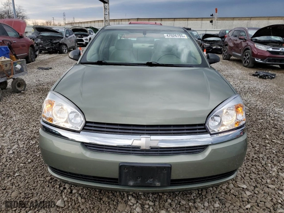 2005 Chevrolet Malibu with VIN 1G1ZS52FX5F141381, listed as a Copart auction lot 47026785 with 78,363 mi miles and Clean Title. Bid and sale history available at carsss.com. Image 5.