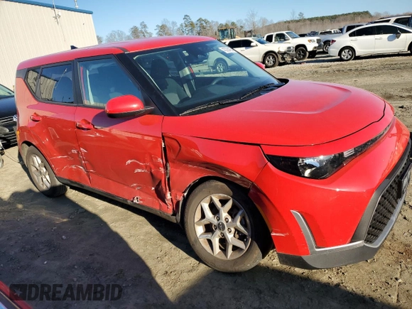 2024 Kia Soul S with VIN KNDJ23AU2R7223291, listed as a Copart auction lot 43228485 with 22,274 mi miles and Salvage Title. Bid and sale history available at DreamBid. Image 4.