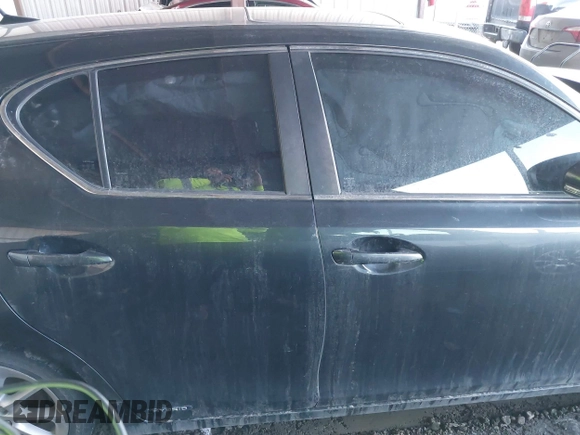 2011 Lexus CT 200h with VIN JTHKD5BH7B2019633, listed as a IAAI auction lot 41345929 with 136,450 mi miles and . Bid and sale history available at DreamBid. Image 14.