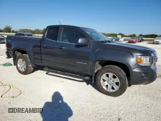 2016 GMC Canyon 4WD SLE with VIN 1GTH6CE39G1225821, listed as a Copart auction lot 84267664 with 0 mi miles and Salvage Title. Bid and sale history available at carsss.com. Image 4.