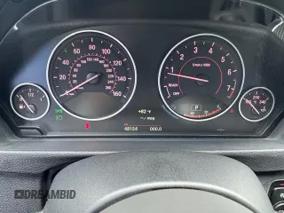 2020 BMW 4 Series 430i with VIN WBA4J1C04LBU67797, listed as a Copart auction lot 44953505 with 48,124 mi miles and Salvage title. Bid and sale history available at DreamBid. Image 9.