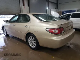 2002 Lexus ES 300 with VIN JTHBF30G620034211, listed as a Copart auction lot 51407625 with 127,574 mi miles and Salvage Title. Bid and sale history available at DreamBid. Image 2.