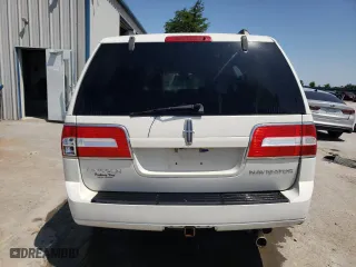 2008 Lincoln Navigator with VIN 5LMFU28508LJ12942, listed as a Copart auction lot 64409014 with 239,091 mi miles and Non Repairable. Bid and sale history available at carsss.com. Image 6.