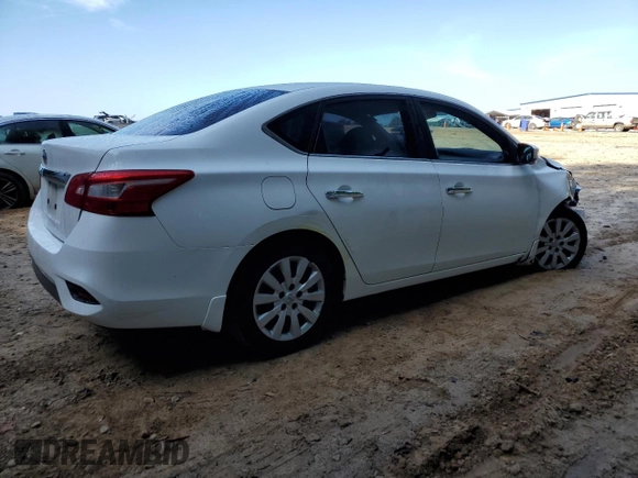 2019 Nissan Sentra S with VIN 3N1AB7APXKY265359, listed as a Copart auction lot 61694085 with 81,562 mi miles and Salvage title. Bid and sale history available at DreamBid. Image 3.