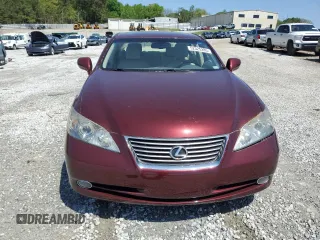 2007 Lexus ES 330 with VIN JTHBJ46G272152506, listed as a Copart auction lot 52325285 with 103,744 mi miles and Salvage Title. Bid and sale history available at DreamBid. Image 5.